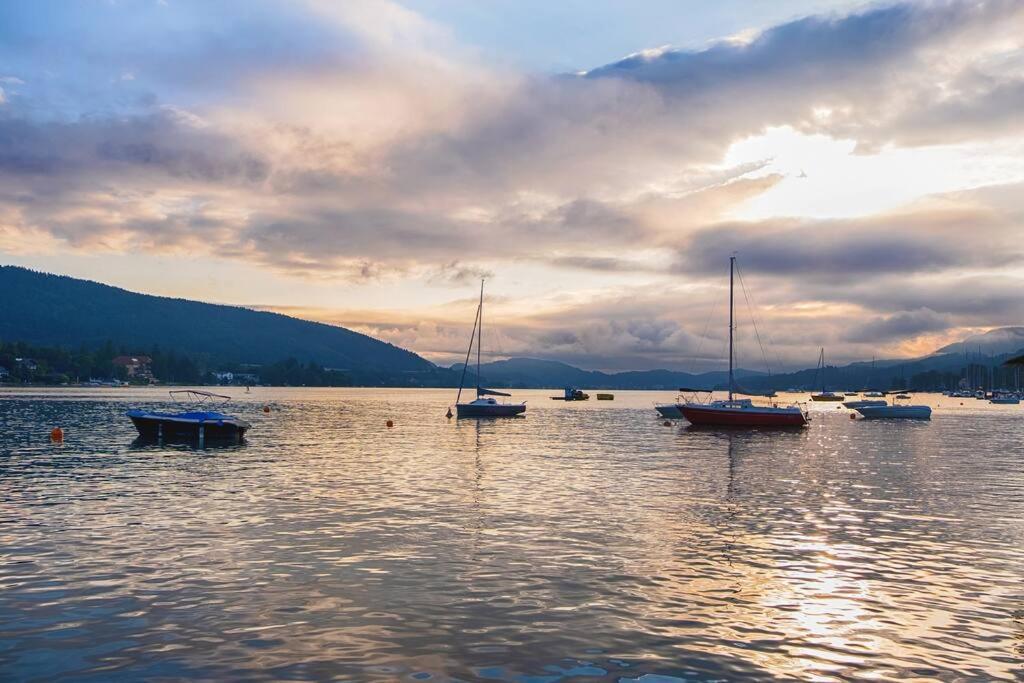 Schoene Wohnung In Zentraler Lage Klagenfurt am Woerthersee Bagian luar foto